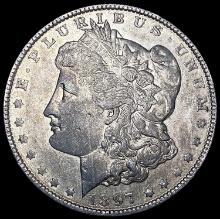 1897-O Morgan Silver Dollar LIGHTLY CIRCULATED