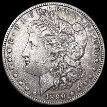 1890-CC Morgan Silver Dollar CLOSELY UNCIRCULATED