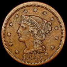 1847/1847  NEARLY UNCIRCULATED