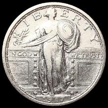 1917 Standing Liberty Quarter CLOSELY UNCIRCULATED