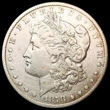 1878-CC Morgan Silver Dollar LIGHTLY CIRCULATED