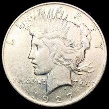 1927-D Silver Peace Dollar CLOSELY UNCIRCULATED