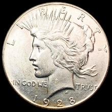 1928 Silver Peace Dollar HIGH GRADE