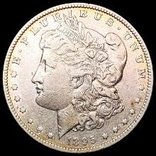 1895-O Morgan Silver Dollar NEARLY UNCIRCULATED