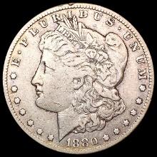 1880-CC Morgan Silver Dollar LIGHTLY CIRCULATED