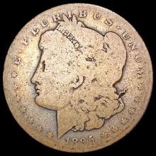 1895-S Morgan Silver Dollar NICELY CIRCULATED