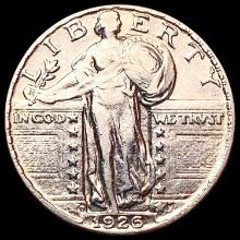 1926-D Standing Liberty Quarter NEARLY UNCIRCULATE