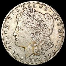 1904-S Morgan Silver Dollar LIGHTLY CIRCULATED