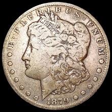 1879-CC Morgan Silver Dollar LIGHTLY CIRCULATED