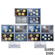 2009-2010 Clad US Proof Sets [50 Coins]