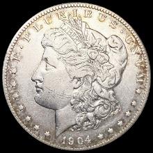 1904-S Morgan Silver Dollar LIGHTLY CIRCULATED