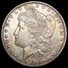 1901 Morgan Silver Dollar NEARLY UNCIRCULATED