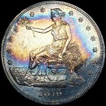 1876 Silver Trade Dollar UNCIRCULATED