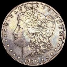 1896-S Morgan Silver Dollar LIGHTLY CIRCULATED