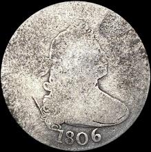 1806 Draped Bust Quarter NICELY CIRCULATED
