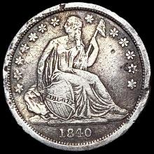 1840-O Seated Liberty Dime LIGHTLY CIRCULATED