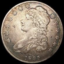 1835 Capped Bust Half Dollar LIGHTLY CIRCULATED