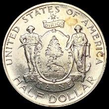 1920 Maine Half Dollar CHOICE BU