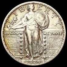 1924 Standing Liberty Quarter CHOICE AU