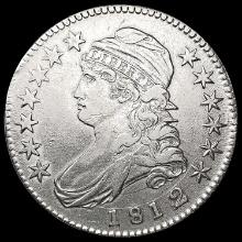 1812 Capped Bust Half Dollar CLOSELY UNCIRCULATED