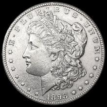 1898-S Morgan Silver Dollar CLOSELY UNCIRCULATED