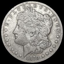 1879-CC Morgan Silver Dollar LIGHTLY CIRCULATED