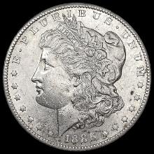 1886-S Morgan Silver Dollar CLOSELY UNCIRCULATED