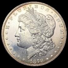 1878 7TF Rev 78 Morgan Silver Dollar UNCIRCULATED