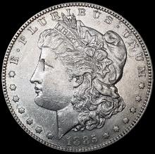 1885-S Morgan Silver Dollar CLOSELY UNCIRCULATED