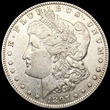 1897-O Morgan Silver Dollar CLOSELY UNCIRCULATED