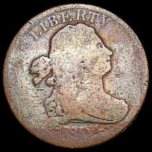 1804 Draped Bust Half Cent NICELY CIRCULATED