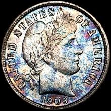 1905-O Barber Dime UNCIRCULATED