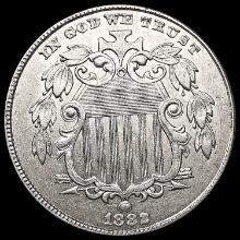 1882 Shield Nickel UNCIRCULATED