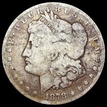 1878-CC Morgan Silver Dollar NICELY CIRCULATED