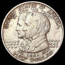 1921 Alabama Half Dollar CLOSELY UNCIRCULATED