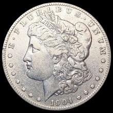 1904-S Morgan Silver Dollar CLOSELY UNCIRCULATED