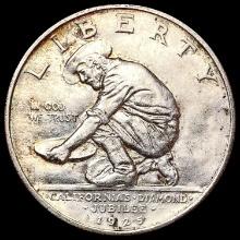 1925-S Jubilee Half Dollar CLOSELY UNCIRCULATED