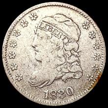 1830 Capped Bust Half Dime NICELY CIRCULATED