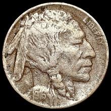 1916-D Buffalo Nickel LIGHTLY CIRCULATED