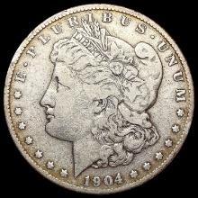 1904-S Morgan Silver Dollar NICELY CIRCULATED