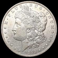 1893 Morgan Silver Dollar CLOSELY UNCIRCULATED