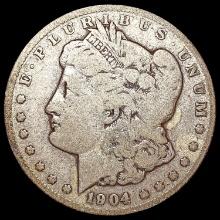 1904-S Morgan Silver Dollar NICELY CIRCULATED