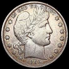 1895-O Barber Half Dollar CLOSELY UNCIRCULATED