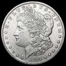 1884-S Morgan Silver Dollar CLOSELY UNCIRCULATED