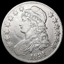 1831 Capped Bust Half Dollar CLOSELY UNCIRCULATED