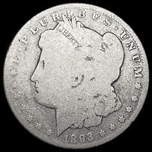 1893-O Morgan Silver Dollar NICELY CIRCULATED