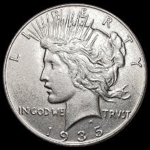 1935 Silver Peace Dollar UNCIRCULATED