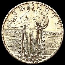 1929 Standing Liberty Quarter CLOSELY UNCIRCULATED