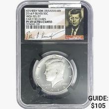 2014-P Kennedy Half Dollar NGC PF69 UC HR ER