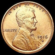 1916-S Wheat Cent UNCIRCULATED